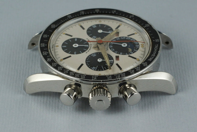 1967 Universal Geneve Tri-Compax Panda Dial 881101/01