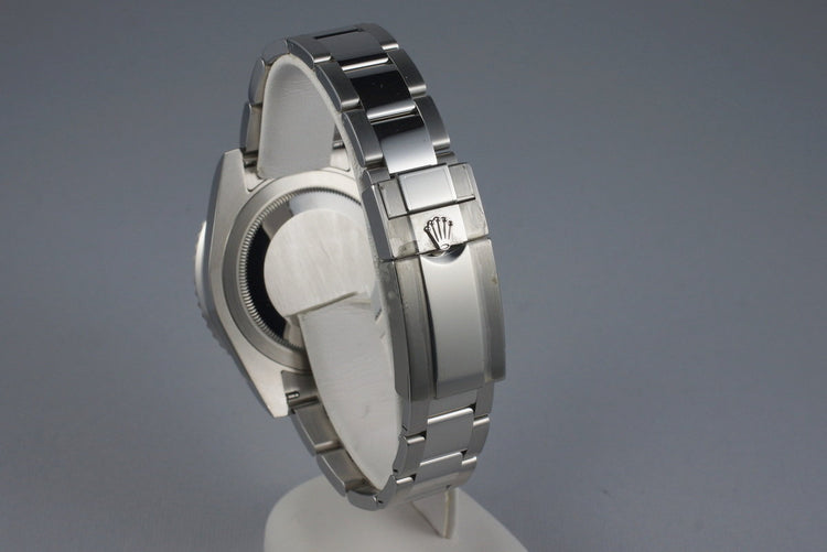 2015 Rolex GMT II 116710BLNR with Box and Papers STICKERS