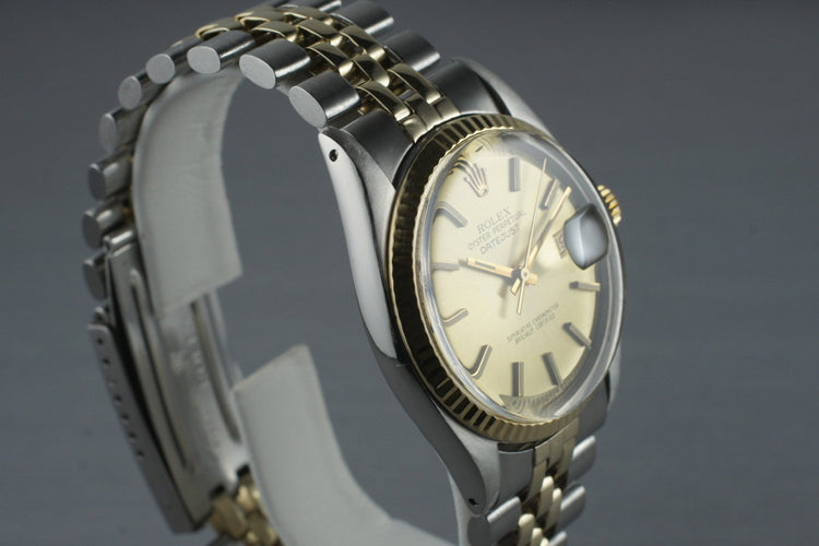 1972 Rolex Two Tone DateJust 1601