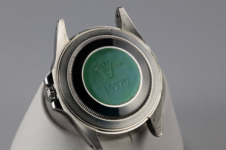 1998 Rolex Explorer II 16570 White Dial with Box and Papers