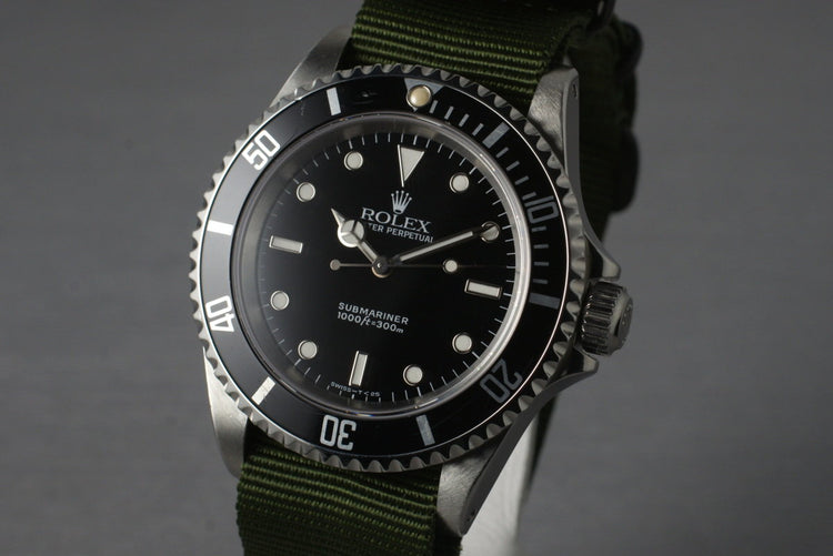 1991 Rolex Submariner 14060