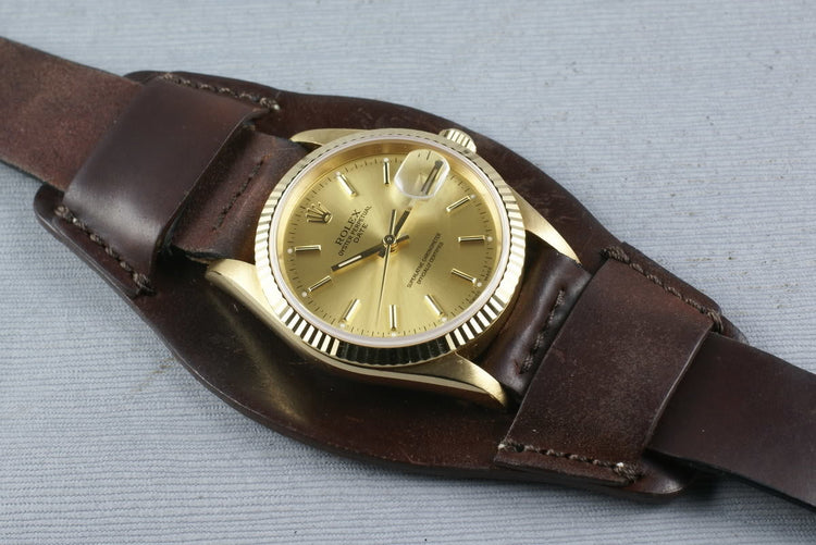 Rolex 18K Date 15238