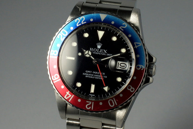 1981 Rolex GMT 16750 with Service Dial