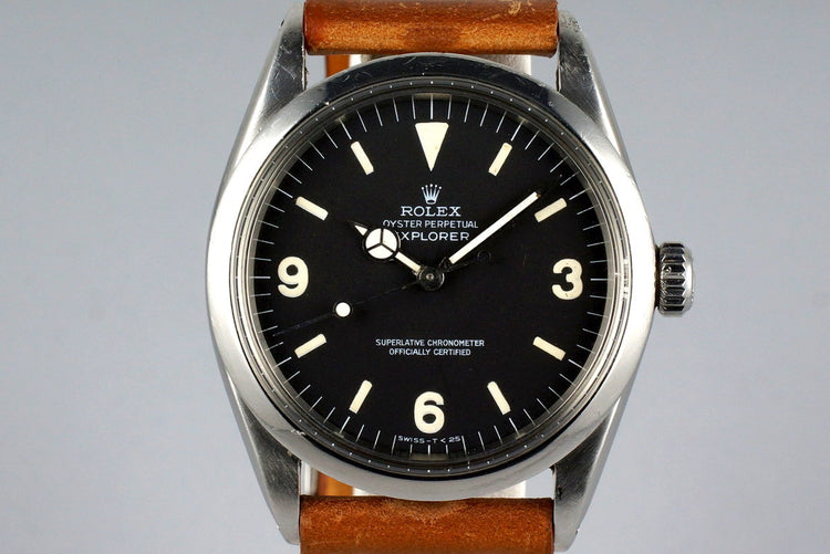 1969 Rolex Explorer 1 1016