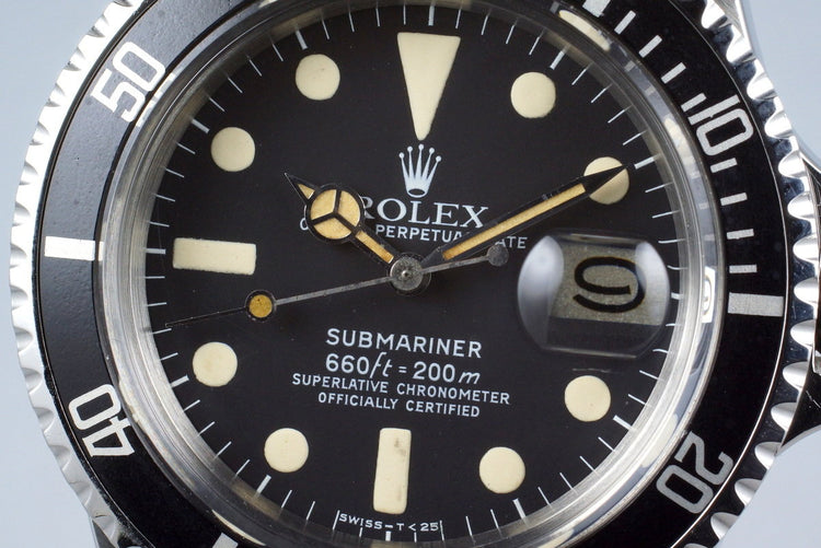 1978 Rolex Submariner 1680