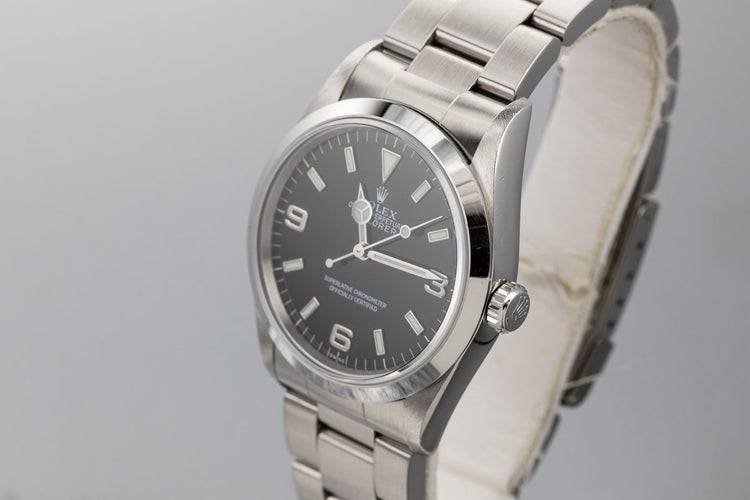 1997 Rolex Explorer 14270 "SWISS" Only Dial