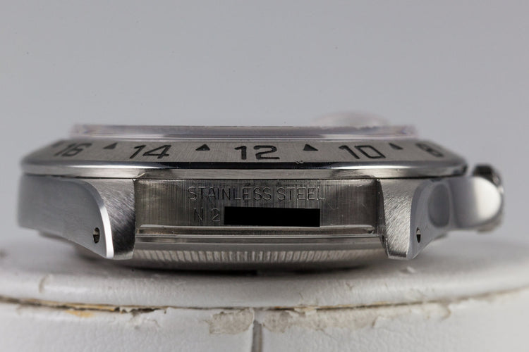 1991Rolex Explorer II 16570 White Dial