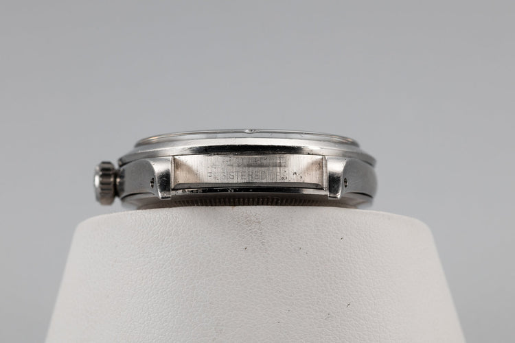 1960 Rolex Gilt Explorer I 1016 with Glossy Dark Brown Chapter Ring Dial