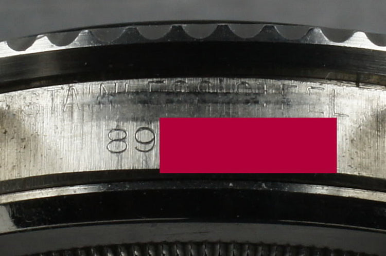 1963 Rolex Submariner 5512 PCG with 4 line gilt non chapter ring dial