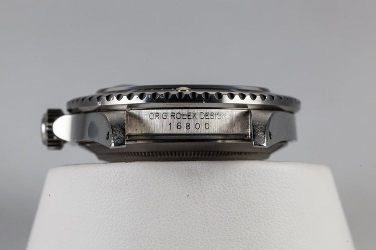 1985 Rolex Submariner 16800