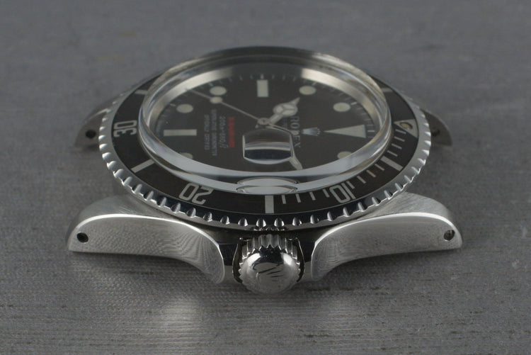 1969 Rolex Red Submariner 1680 Meters First Mark 3 BROWN dial