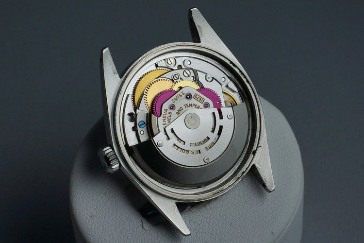 1971 Rolex DateJust 1601 with Matte Gray Dial