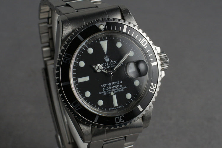 1971 Rolex Submariner 1680