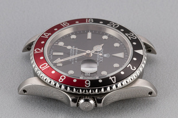 2002 Rolex GMT-Master II 16710 "Coke" with Box