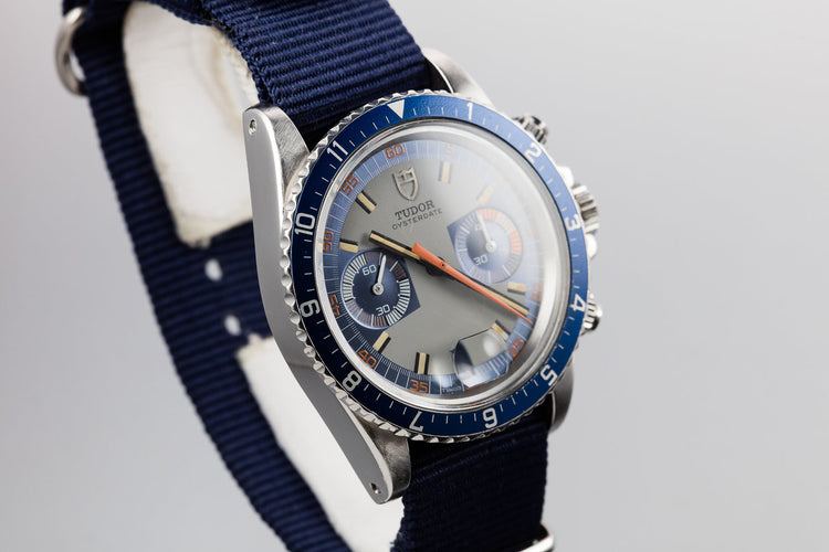 1972 Tudor Monte Carlo 7169/0 Blue Dial