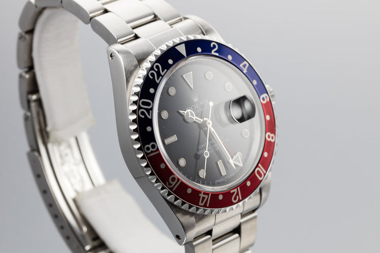 1995 Rolex GMT-Master 16700 "Pepsi"