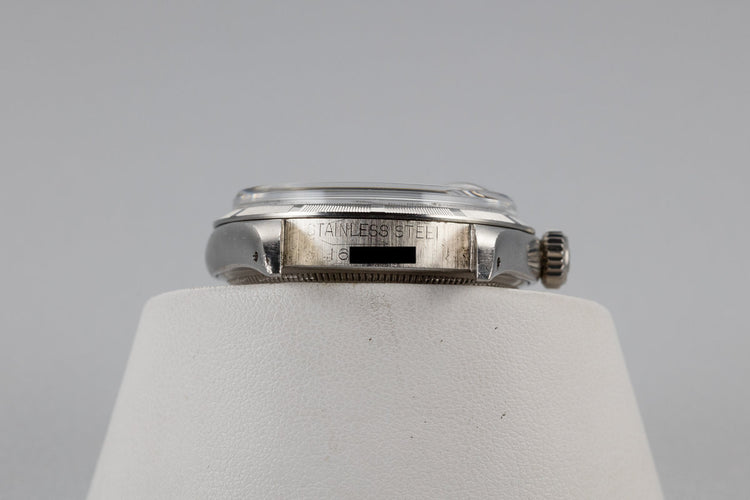 1967 Rolex Date 1500 Gilt Dial with Deep Ruby Tropical Patina