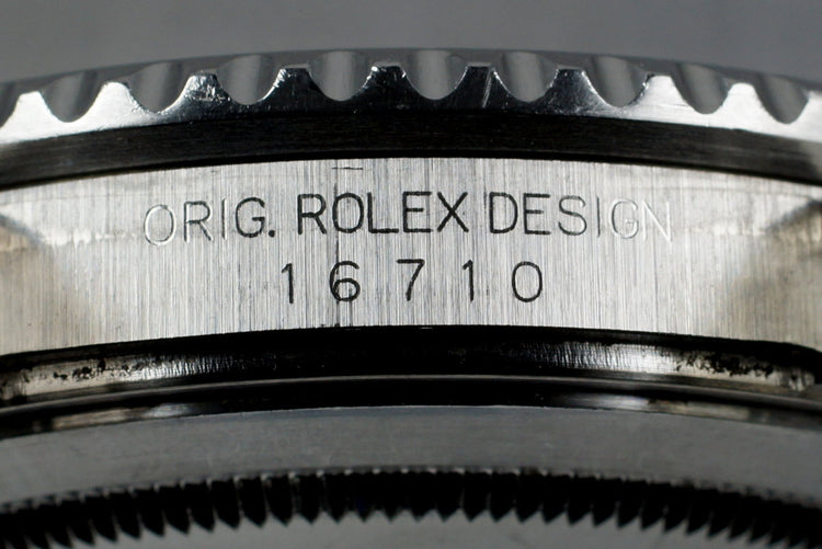 2003 Rolex GMT II 16710