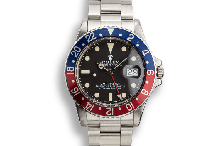 1978 Rolex GMT-Master 1675
