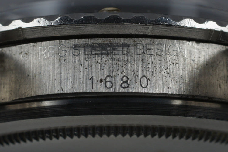 1978 Rolex Submariner 1680