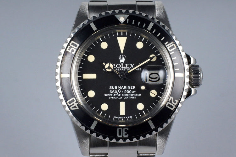1977 Rolex Submariner 1680