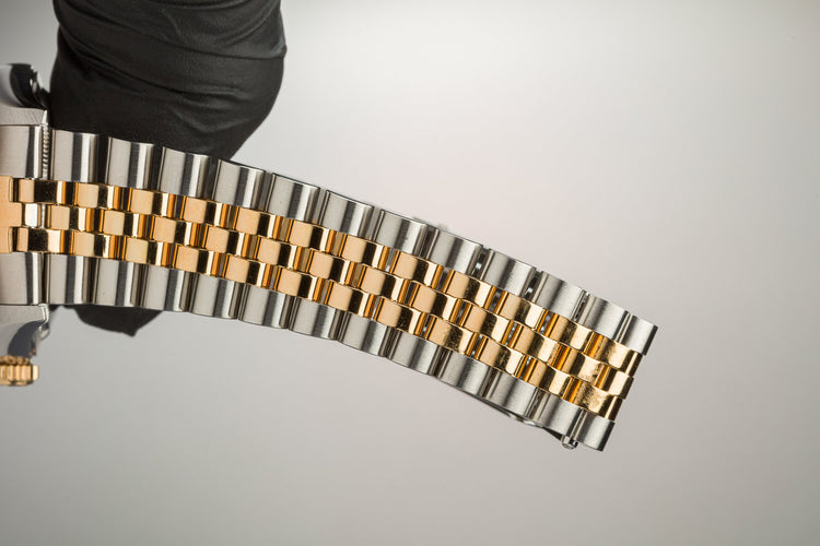 1995 Rolex Two-Tone DateJust 16233 with Service Card