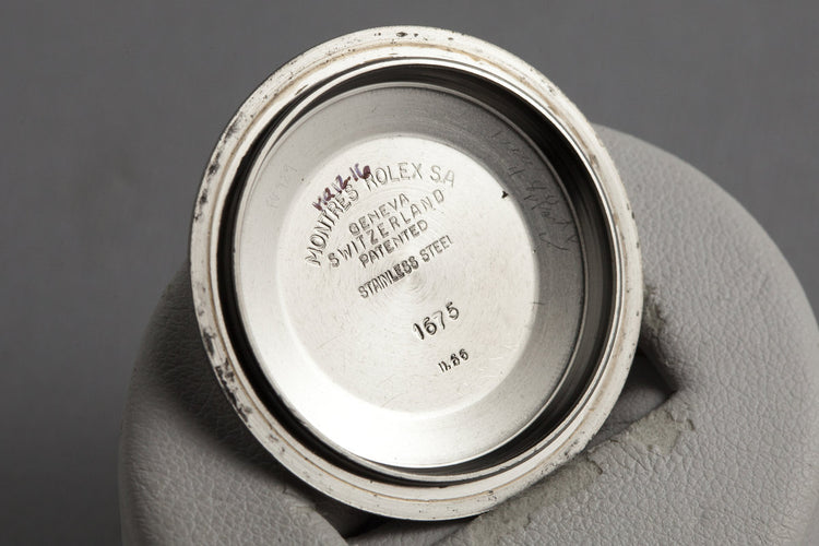 1966 Rolex GMT 1675 Mark 0 Dial