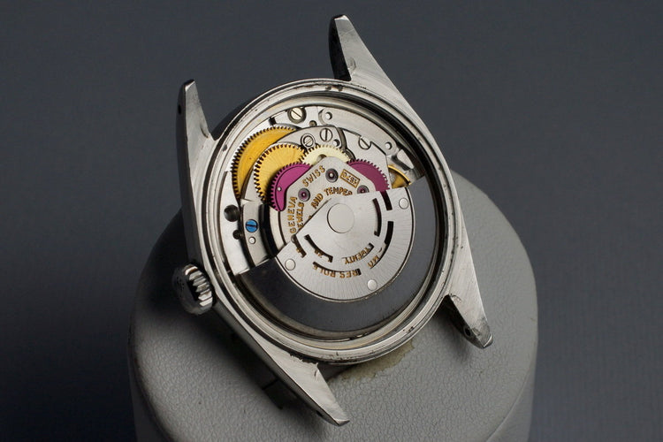 1968 Rolex DateJust 1601 Silver ‘Wide Boy’ Dial