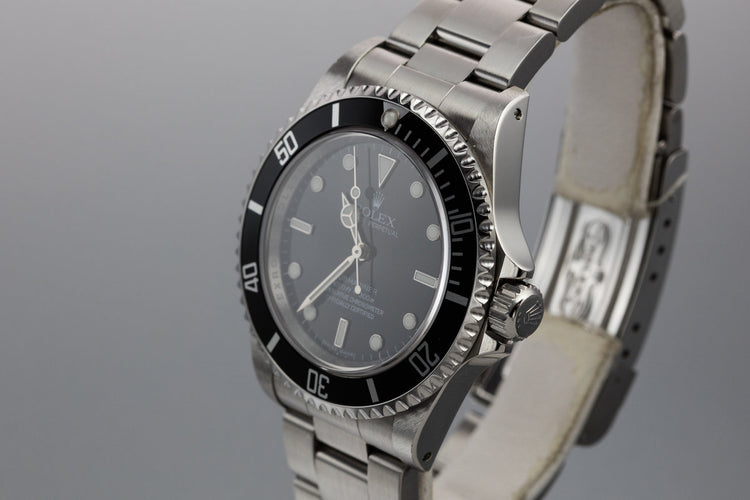 2006 Rolex Submariner 14060M