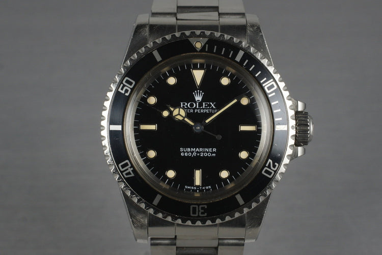 1988 Rolex Submariner Ref: 5513