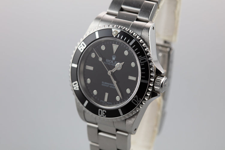 2006 Rolex 14060M Submariner