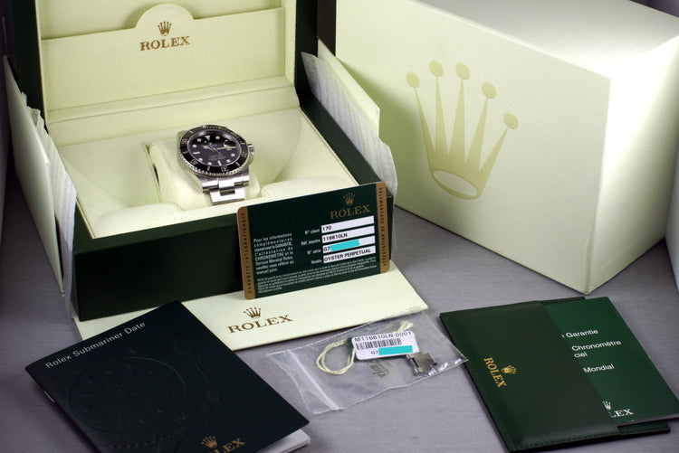 2010 Rolex Submariner 116610LN with Box and Papers