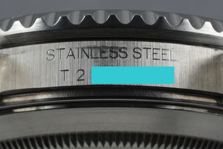 1995 Rolex Submariner 16610