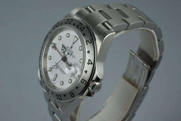 2003 Rolex Explorer II 16570