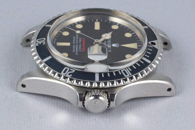 1969 Rolex Red Submariner 1680 Mark II Meters First