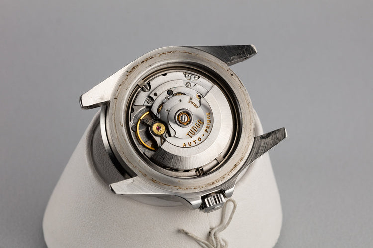 1979 Tudor Snowflake Submariner 94110 Blue Dial with Box and Papers