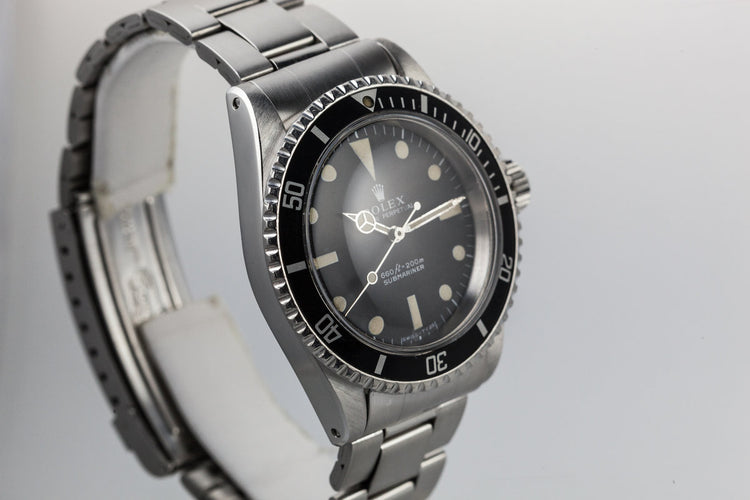 1972 Rolex Submariner 5513