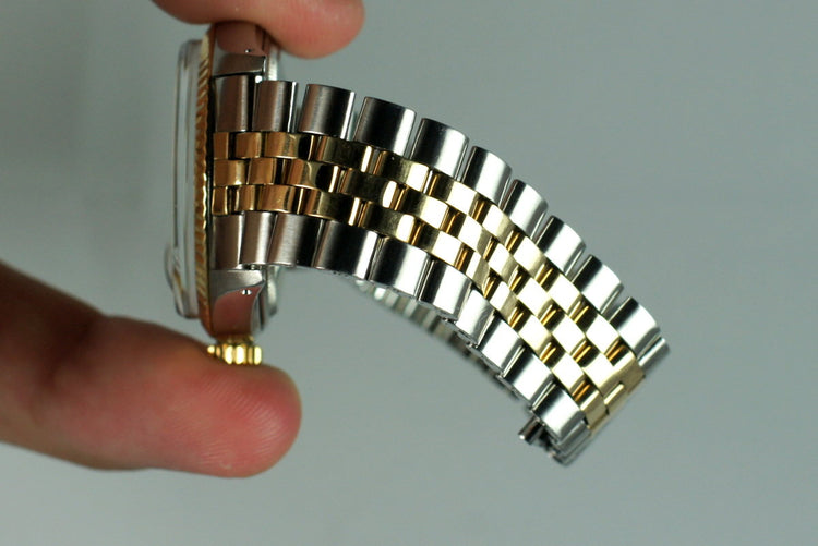 1970 Rolex Two Tone DateJust Ref: 1601