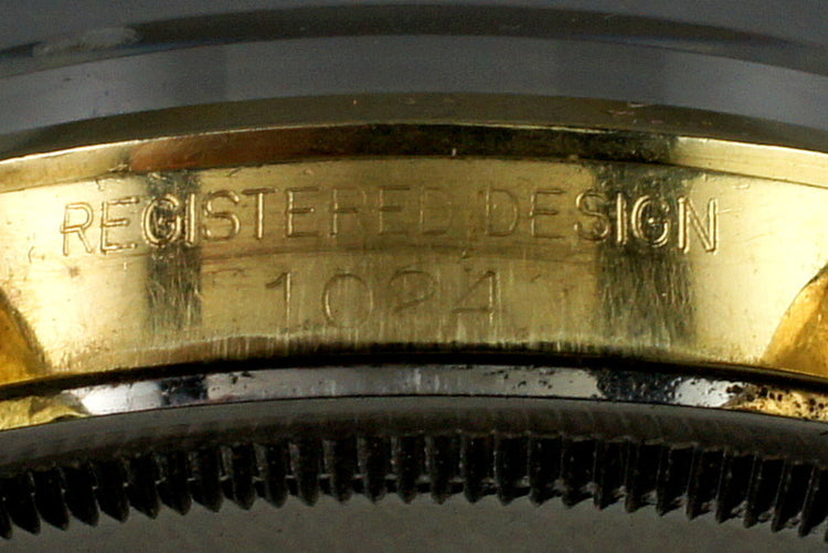 1967 Rolex Gold Shell Oyster Perpetual 1024