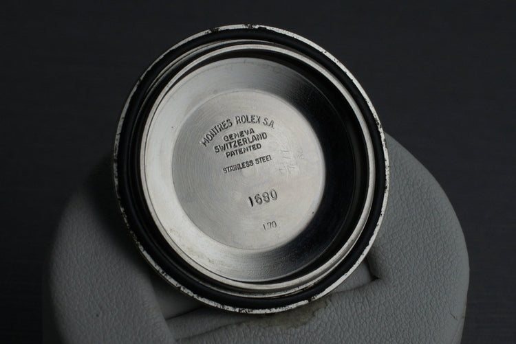 1970 Rolex Red Submariner 1680 Mark IV