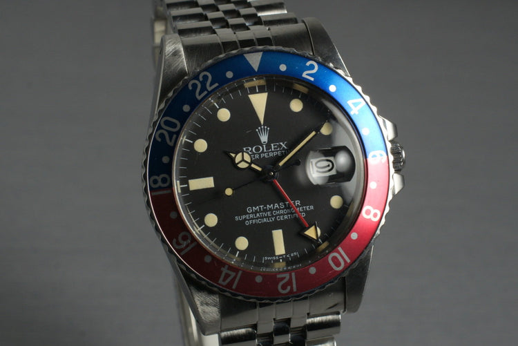 1983 Rolex GMT 16750