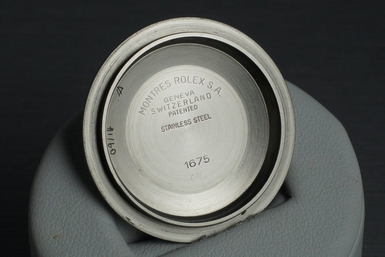 1979 Rolex GMT 1675