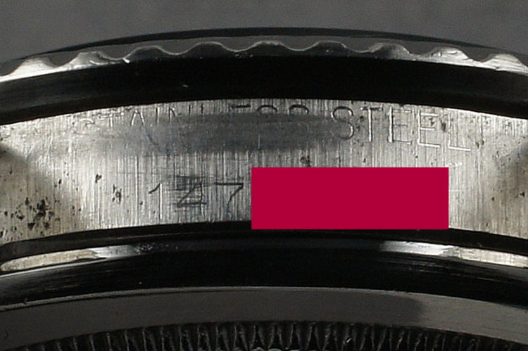 1966 Rolex Submariner 5513 with Glossy Gilt Dial and RSC Papers