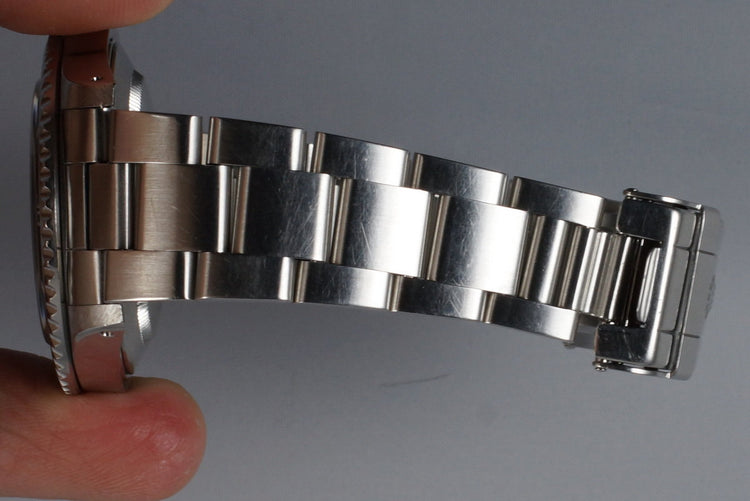 2002 Rolex Submariner 14060M