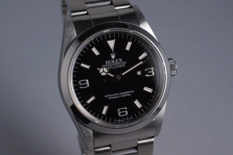 1997 Rolex Explorer 14270