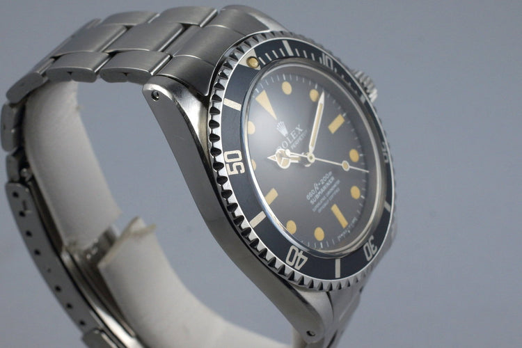 1971 Rolex Submariner 5512