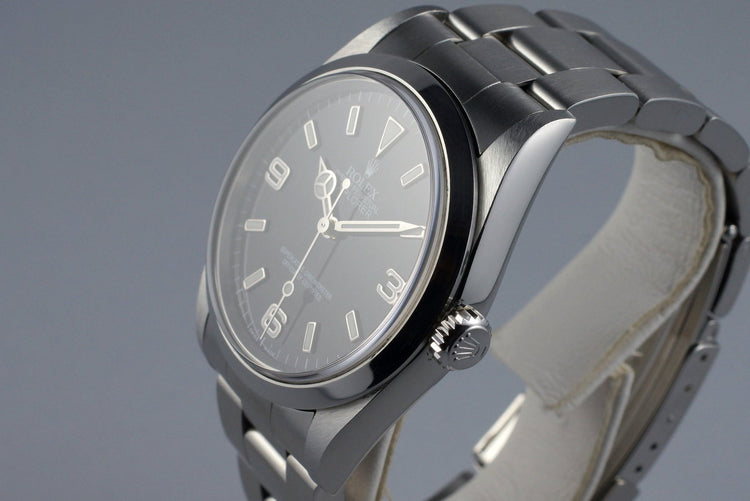 1999 Rolex Explorer 14270