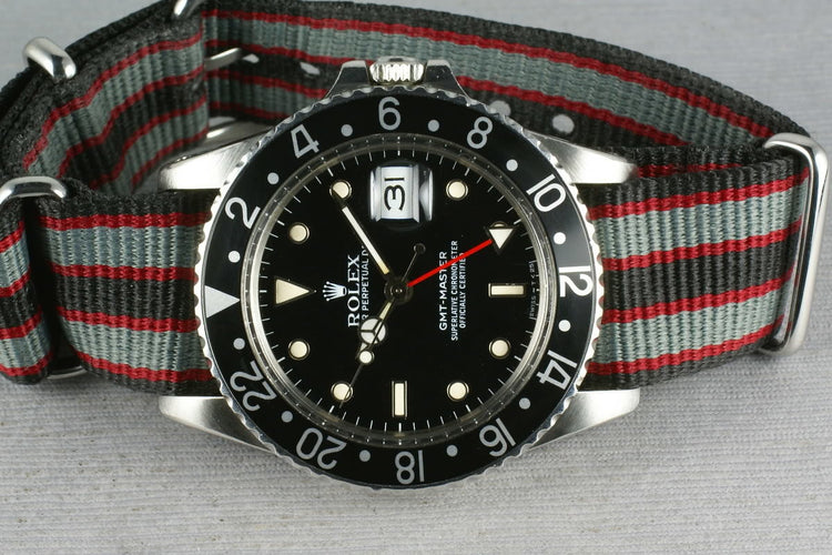 Rolex GMT 16750 $3700