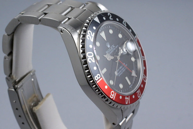 1991 Rolex GMT 16700 Service Dial