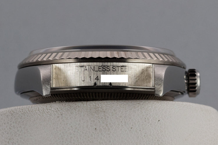 1997 Rolex DateJust 16234 Black Dial